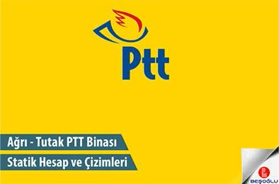 Ağrı - Tutak PTT Binası