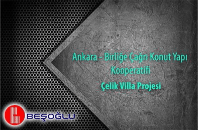 Ankara - Birliğe Çağrı Konut Yapı Koop.