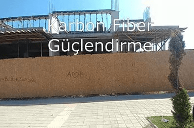 AYDIN SÖKE PLAZA - Karbon Fiber Güçlendirme