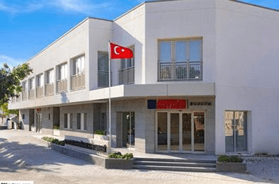 Bodrum Amerikan Hastanesi - Karbon Fiber Güçlendirme - Muğla