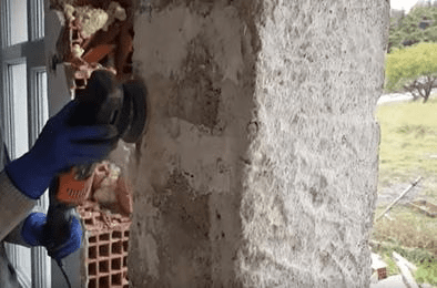 BOZCAADA EMNİYET EVLERİ - Karbon Fiber Güçlendirme ve Uygulama - Çanakkale