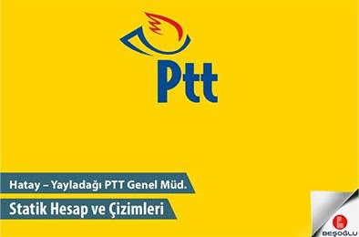 Hatay - Yayladağı PTT Genel Müdürlüğü
