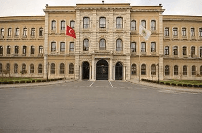 İstanbul Üniversitesi Rektörlük Tarihi Binası