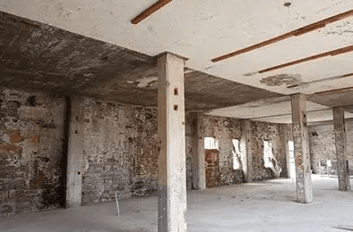 KIRLANGIÇ YAĞ FABRİKASI - Ayvalık- Balıkesir - Karbon Fiber Güçlendirme Uygulamaları - 2019