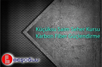 Küçüksu Saim Seher Aydın Kuran Kursu - Karbon Fiber Güçlendirme - 2018