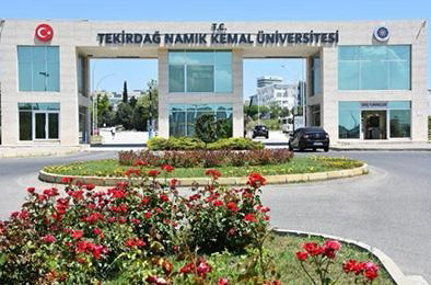 NAMIK KEMAL ÜNİVERSİTESİ YEMEKHANE BİNASI - Tekirdağ - Karbon Fiber Güçlendirme Uygulamaları