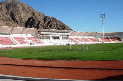 NEBİTDAĞ STADI- Balkanabat- Türkmenistan / Karbon Fiber Güçlendirme Uygulamaları