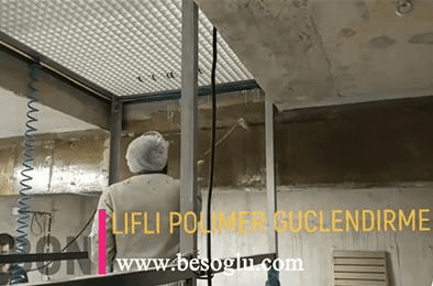 PROF. DR. OĞUZHAN YURTLUK VİLLASI - Karbon Fiber Güçlendirme Uygulamaları