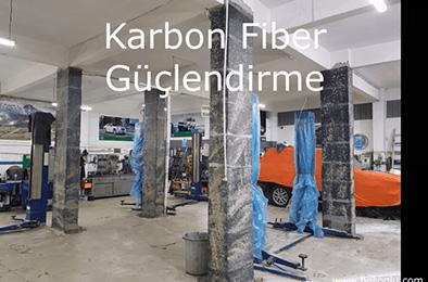 SÖNMEZ OTOMOTİV KAĞITHANE - İSTANBUL / Karbon Fiber Güçlendirme ve Uygulamaları - 2019