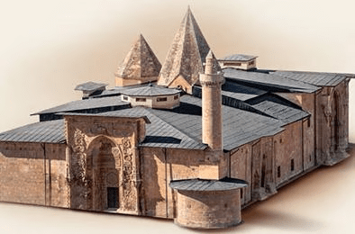 Tescili Sivas Divriği Ulu Camii ve Darüşşifası