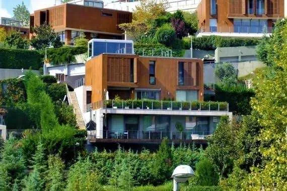 Yüksel Çubuklu Vadi Konakları - Kuru Şap Uygulamaları - 2008