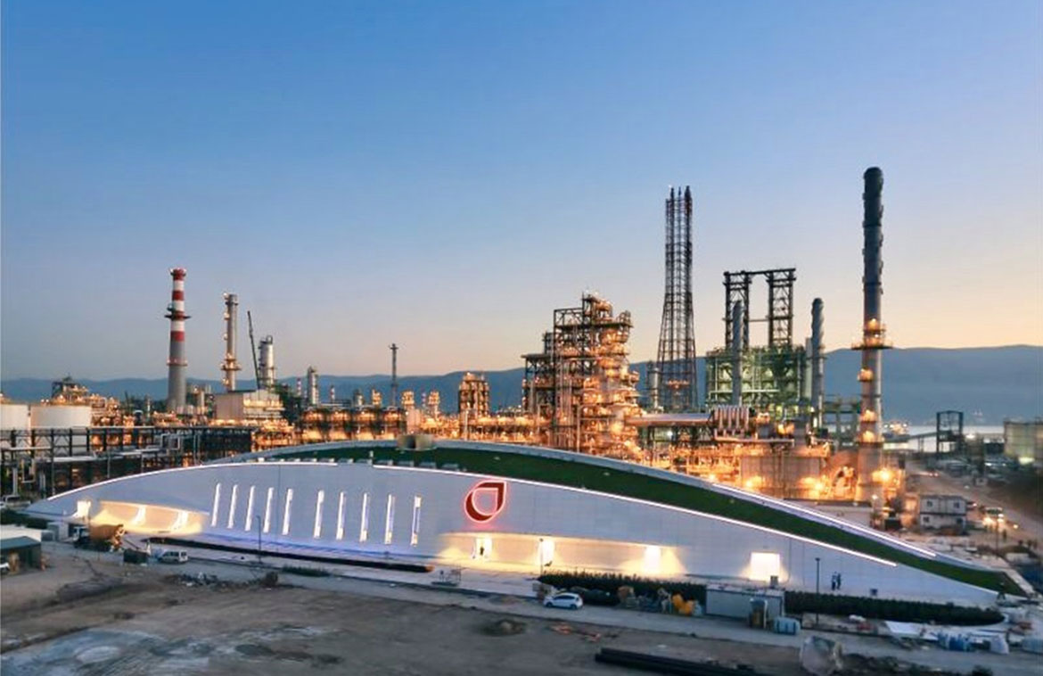 İzmit Tüpraş Kontrol Binası