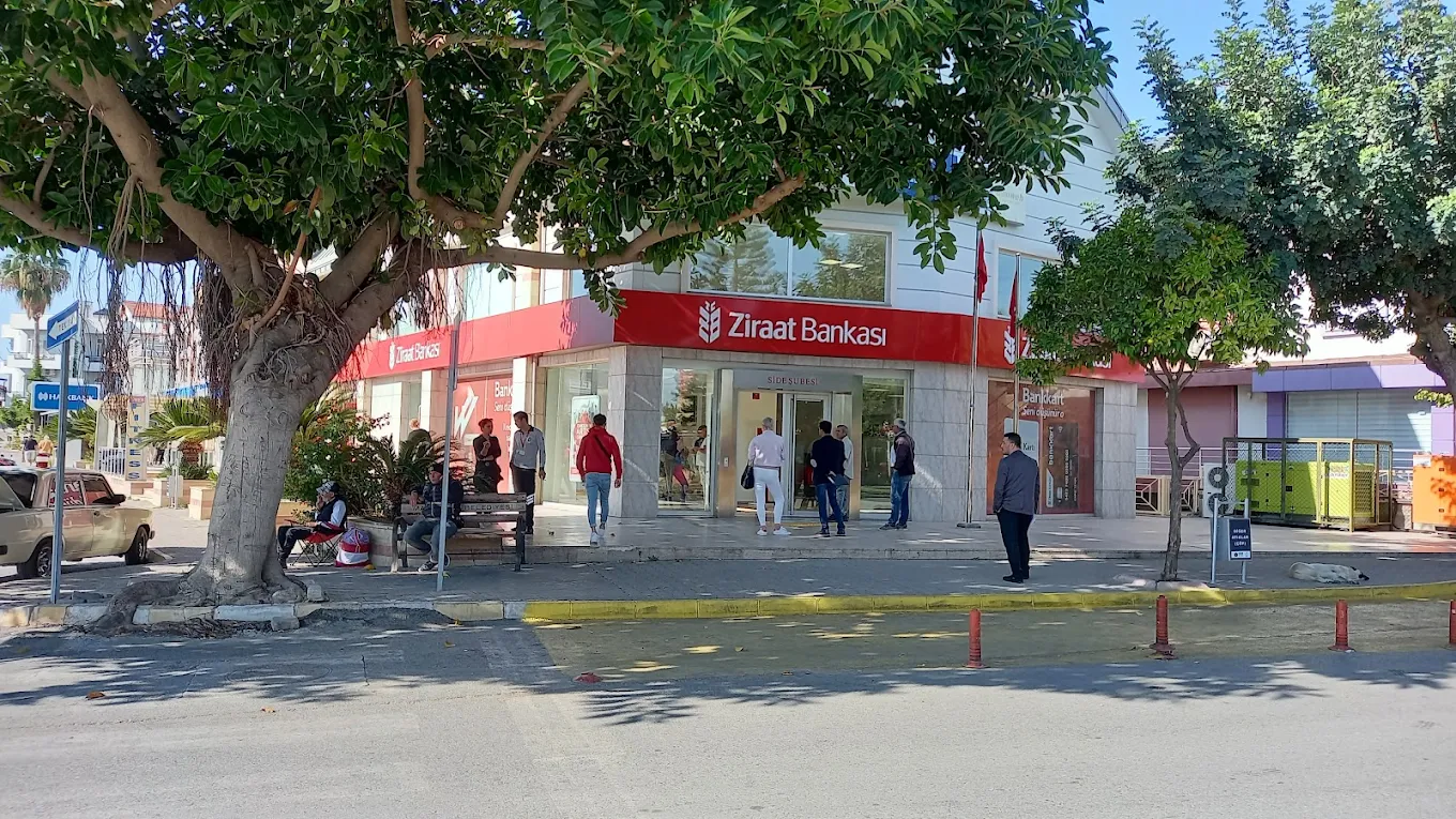 Antalya Manavgat Ziraat Bankası
