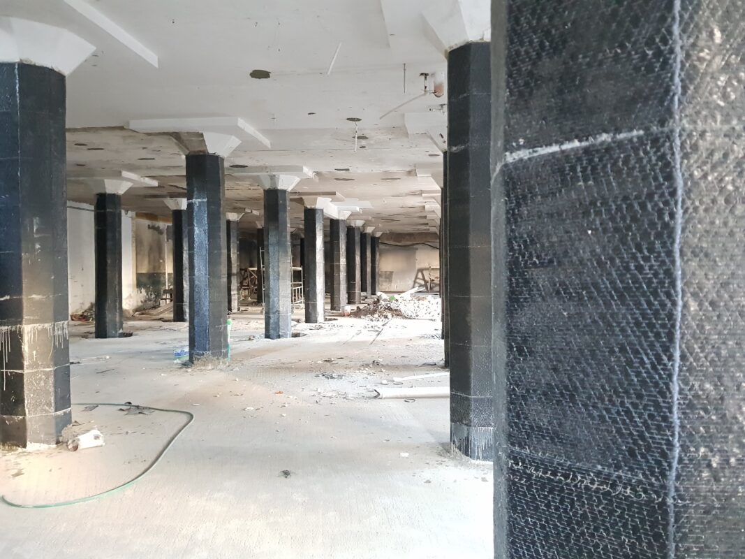 Kolon Güçlendirme: Binaların Taşıyıcı Gücünü Artırma