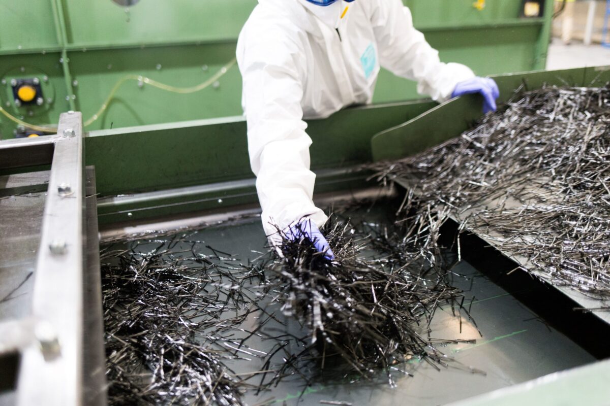 Karbon Fiber Geri Dönüşümü: Atık Malzemeden Yüksek Değer